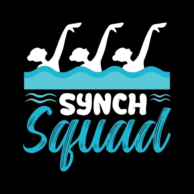 Synch Squad Artistic Swimming Design