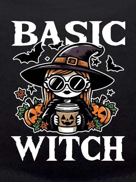 BASIC HEXE - HALLOWEEN GESCHENK