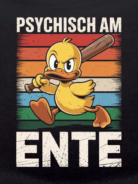 Psychically on the duck