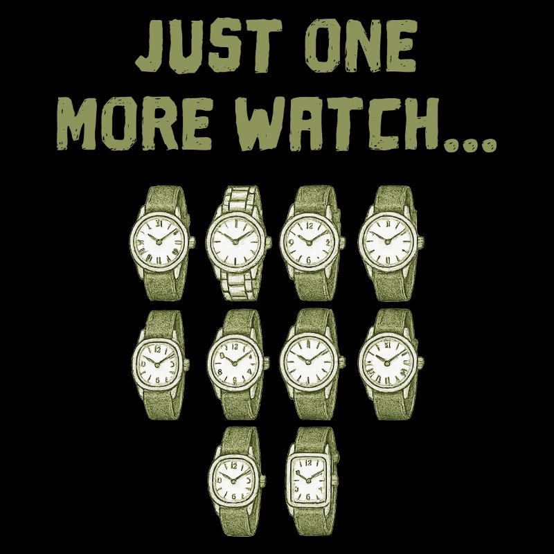 Il ne manque plus qu’une montre dans la montre-bracelet...