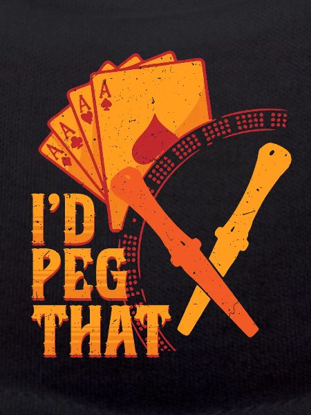Cribbage I'd Peg That