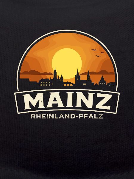 Mainz Skyline Sunset