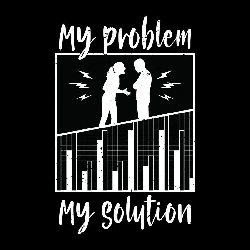 Statistician My Problem My Solution Pictogram Mom
