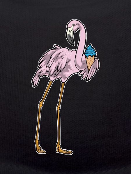 Glace Flamingo Waffle