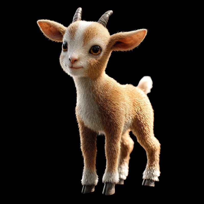 Chèvre Chèvre domestique Capricorne Chèvre Chèvre Chèvre mignonne