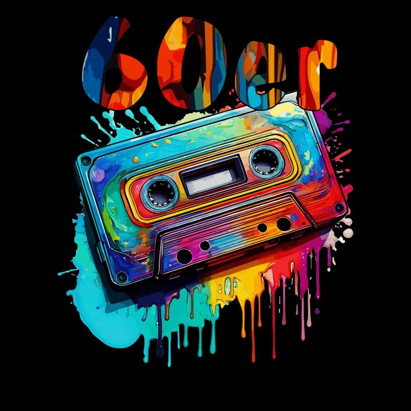 MUSIC CASSETTE 60s