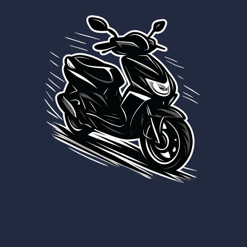Roller Scooter 50ccm