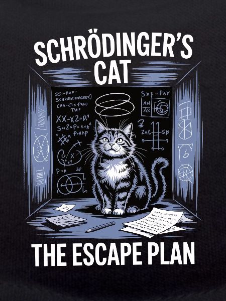 Schrödinger's Cat – Escape Plan