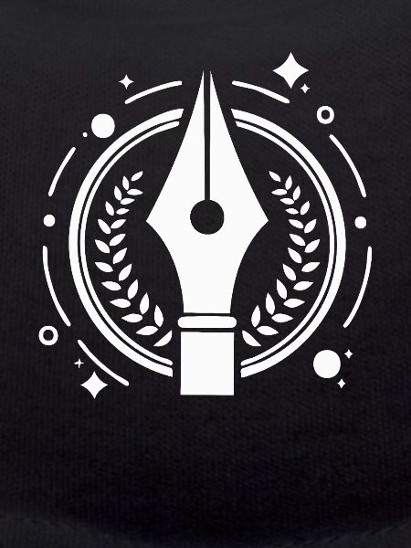 Calligraphy Art Feather Icon