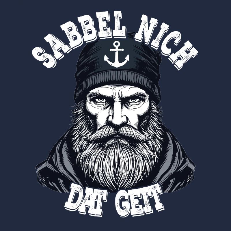 Frison orientale marin de la mer du Nord Sabbel nich dat geit