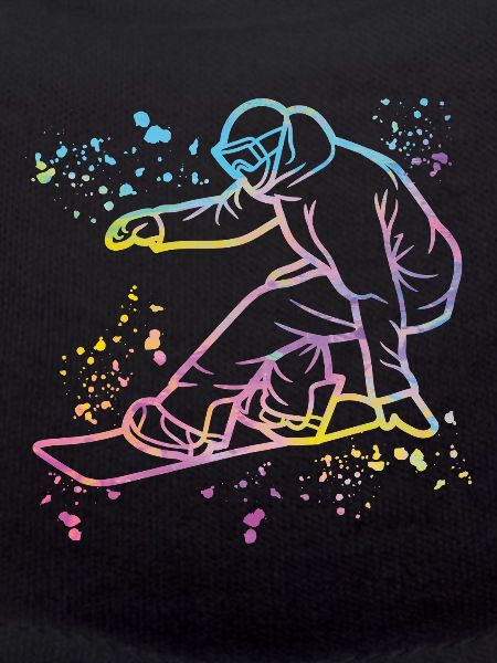 Snowboarder Snowboarding Snowboard