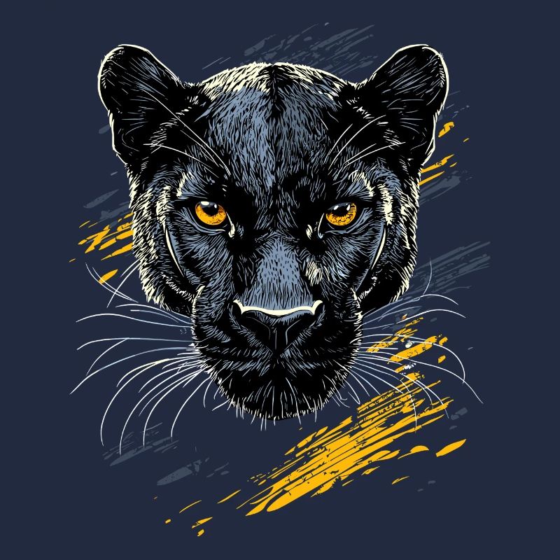 Panther Leopard Raubkatze Süße Großkatze Panter