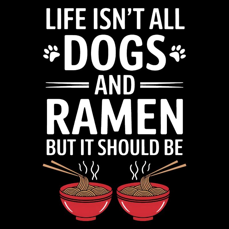 Ramen Hunde Anime Lustiges Kawaii Ramen Geschenk