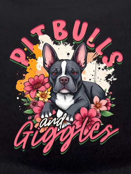 Pitbull Pitbulls And Giggles