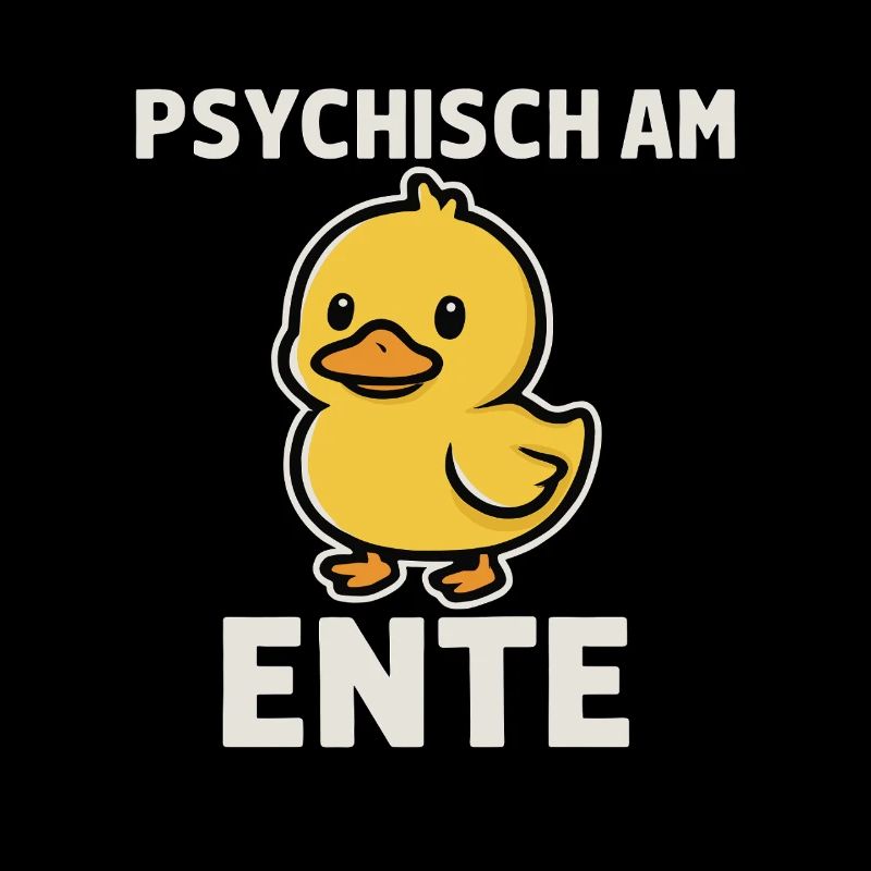 Psychically on the duck