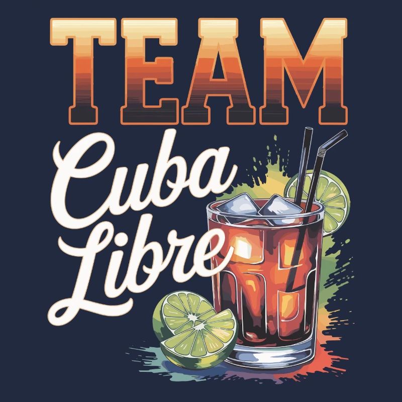 Cocktail Bartender Team Cuba Libre