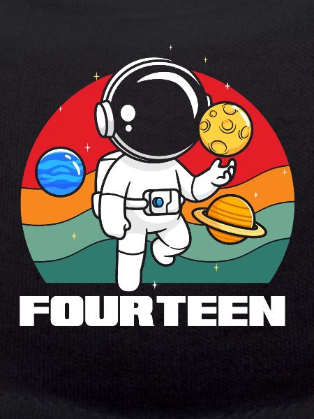 Astronaute Aventure Spatiale Quatorze
