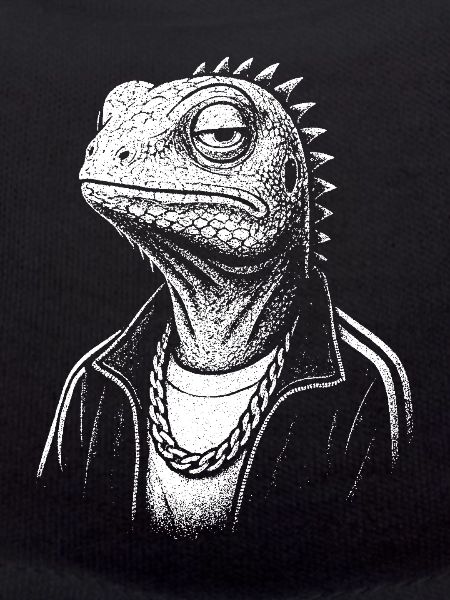 Street-Style Lizard