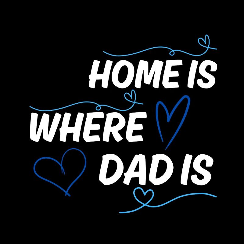 Beautiful Father's Day Design for Dad