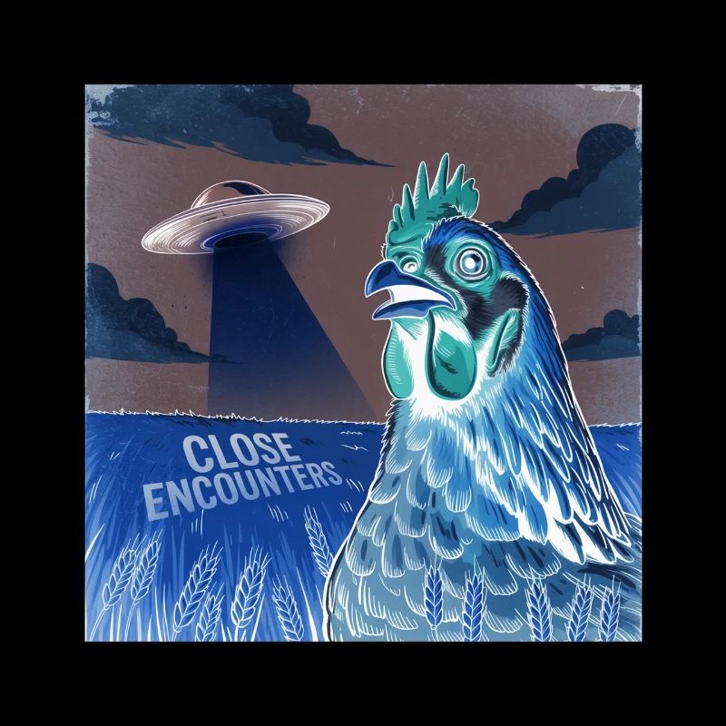 Aliens and Chickens: Unexpected Encounters