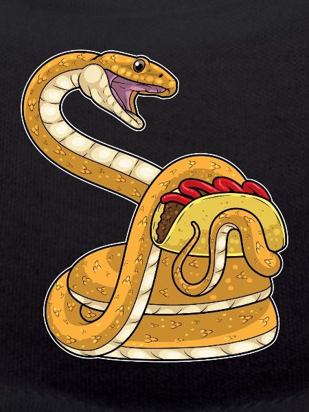 Snake Taco