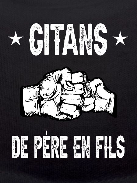 père et fils papa gitan