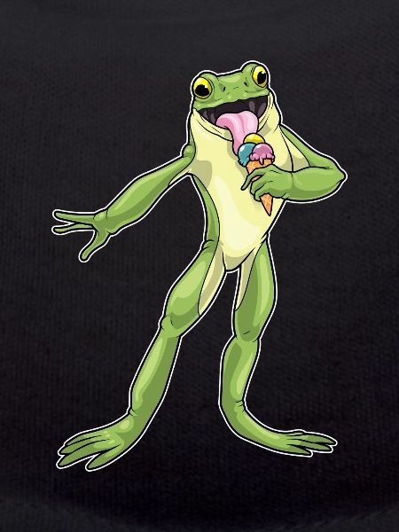 Frog Waffle Cream