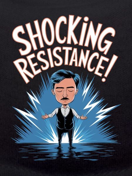 Shocking Resistance Electric Design