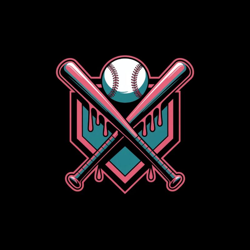 Baseball Eis Baseballschläger