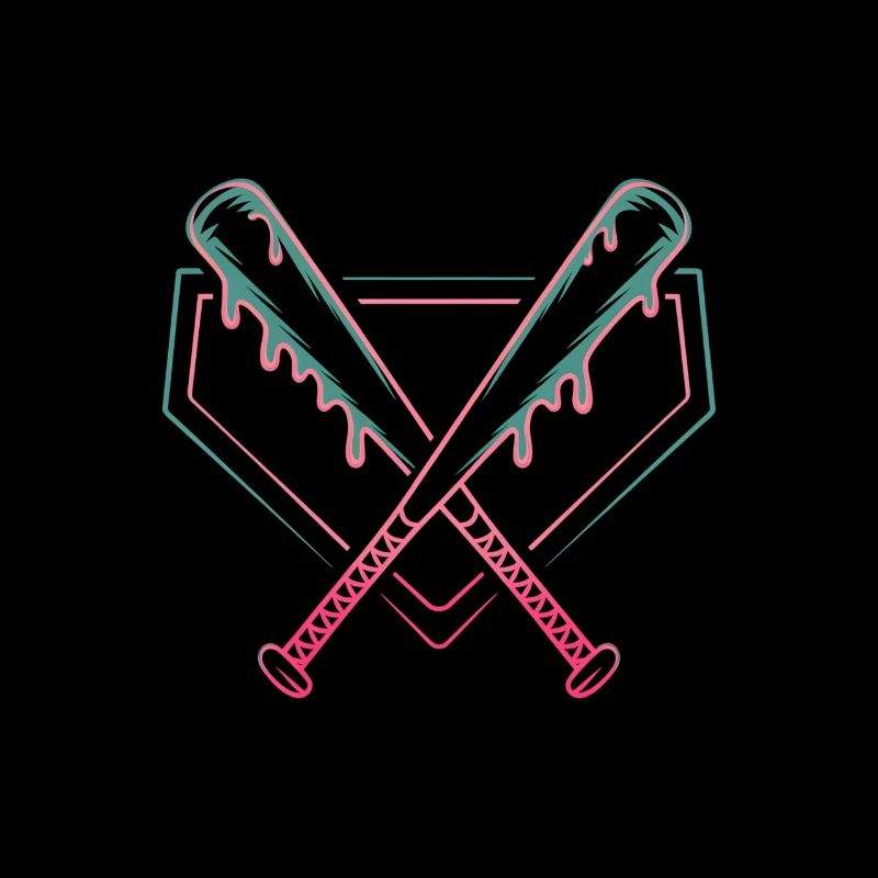 Baseball Eis Baseballschläger