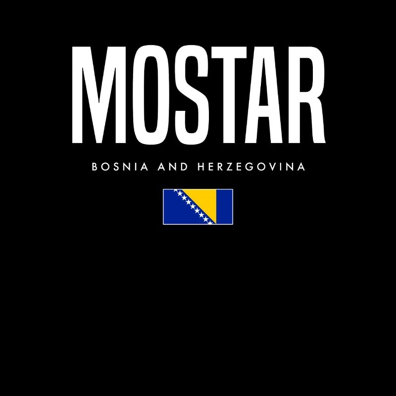 Mostar, Bosnie-Herzégovine