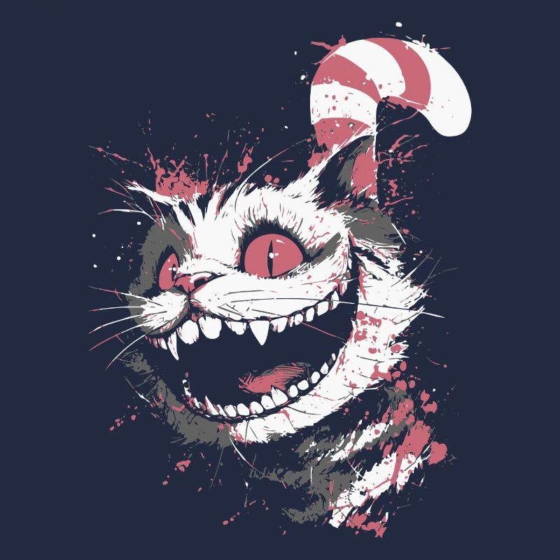 Psycho Cat Design - Look de chat Crazy Cheshire