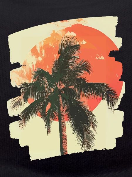 Palm Tree Sunset Summer