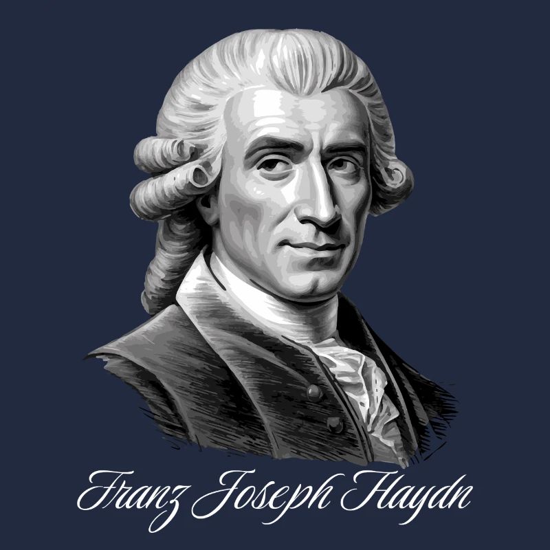Franz Joseph Haydn - Portrait du compositeur