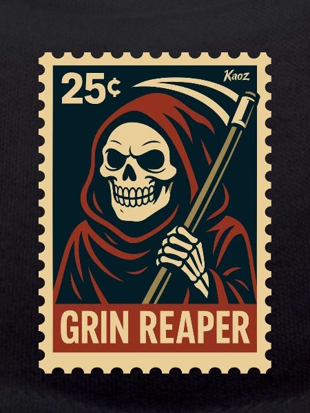 The Grinning Grim Reaper