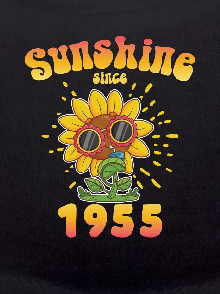 1955 Birthday Sunshine since