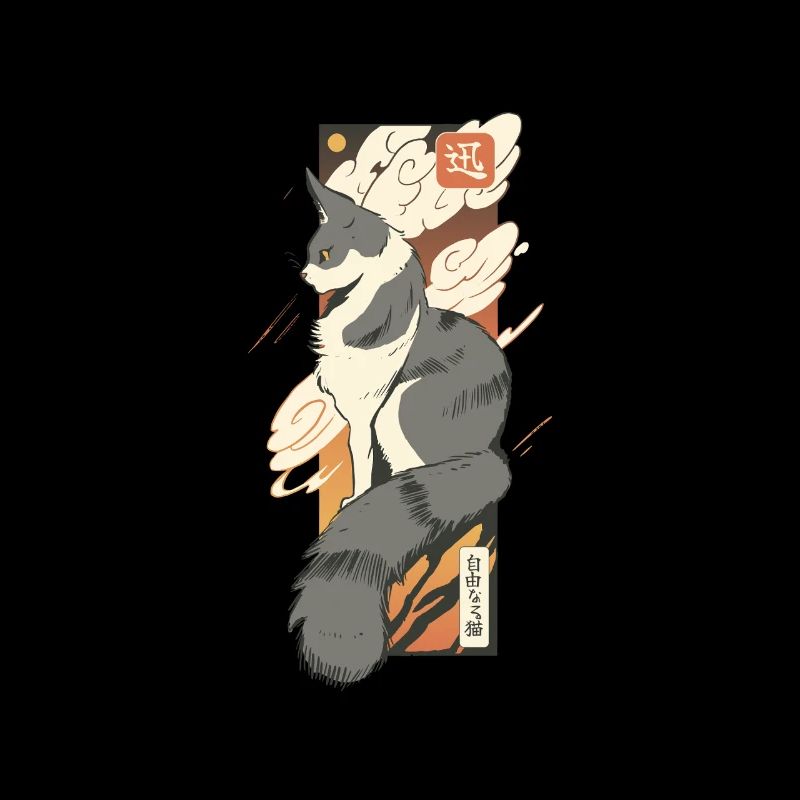 Katze Japan Katzen Geschenk