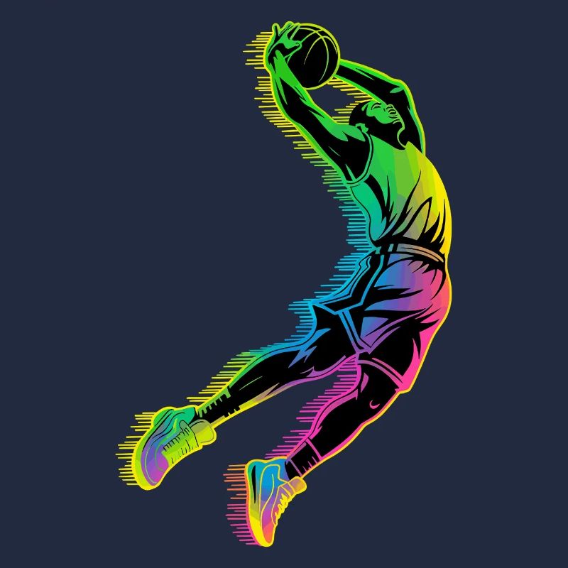 Dunk de basket-ball
