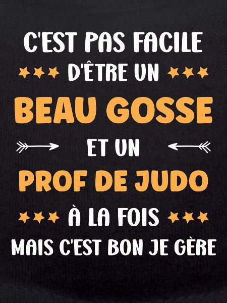 Prof de judo