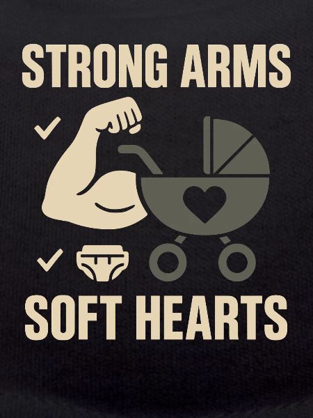 Nursery Dad Fatherhood Pride