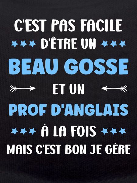 prof anglais