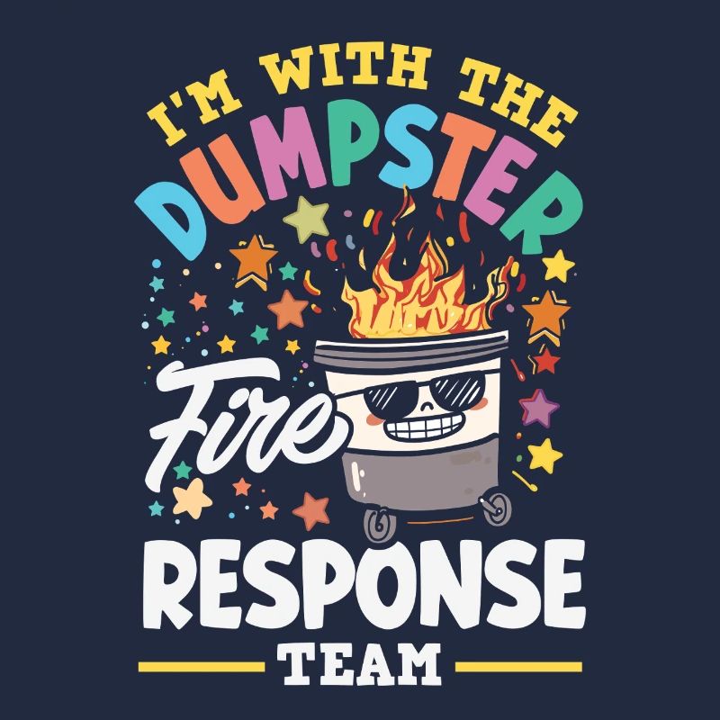 Müllcontainer Fire Response Team Leader