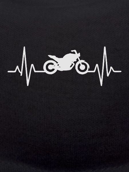 Motorcycle Heartbeat Line