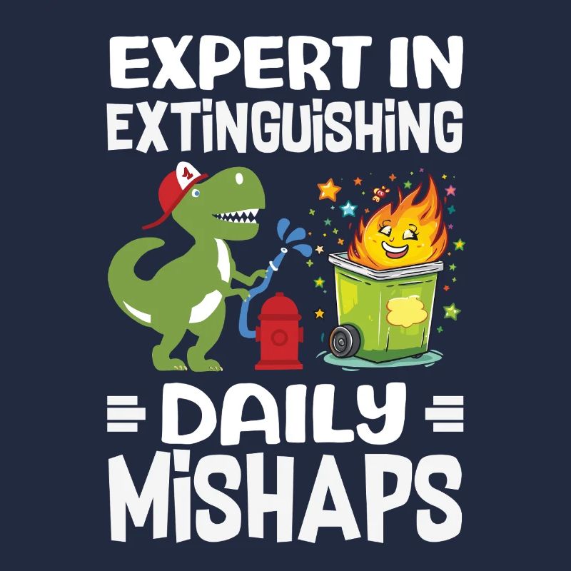 Müllcontainer Fire Response Team Leader