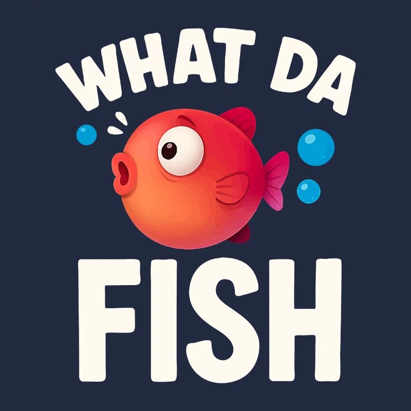 - Dessin animé de poisson globe drôle