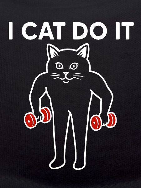 I cat do it