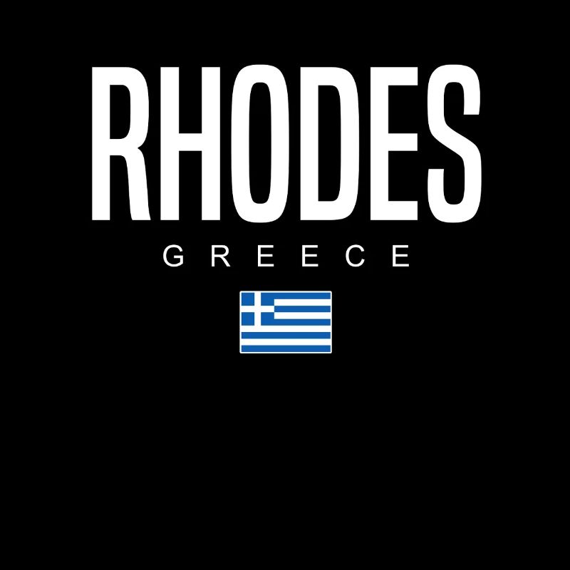 Rhodes, Grèce