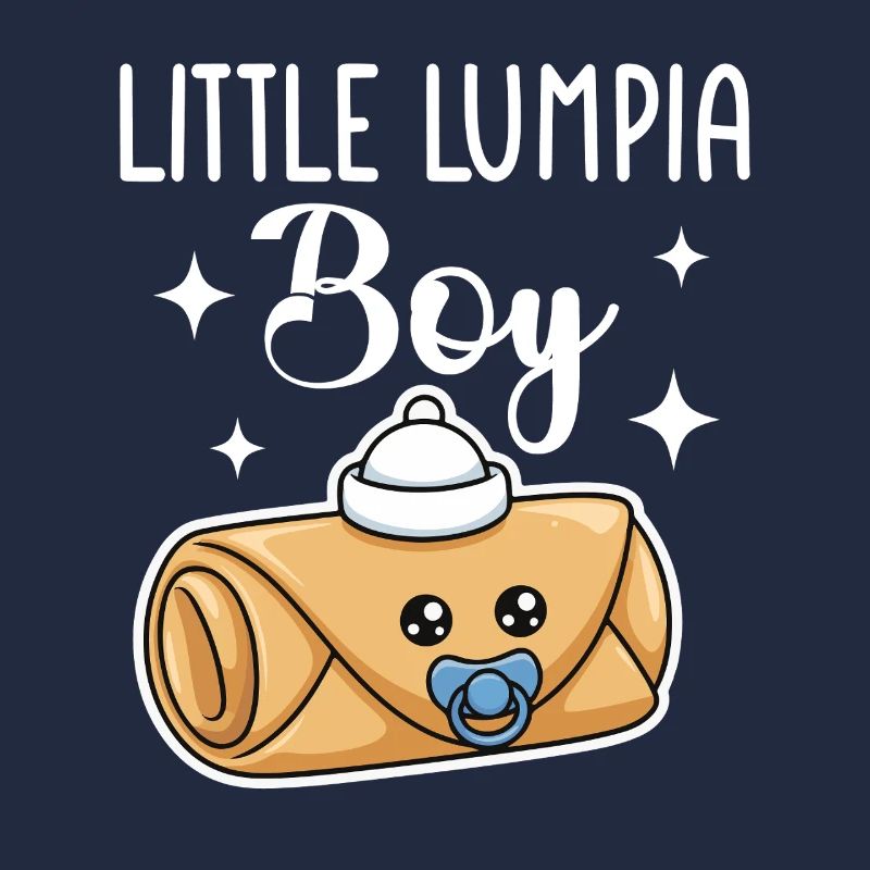 Little Lumpia Boy Spring Rolls