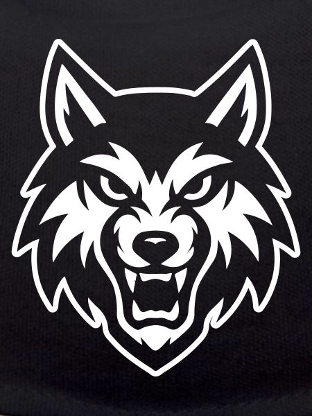 Wolf Kopf Logo