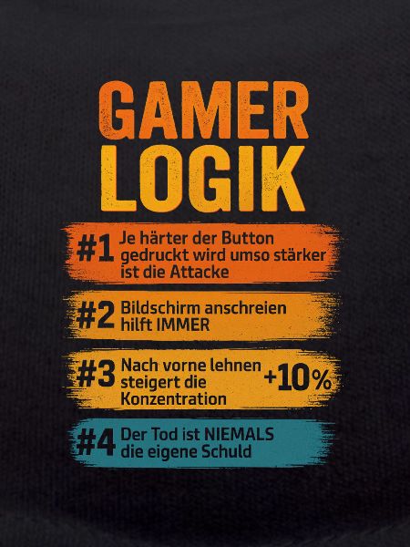 Gamer Logik Computer PC Controller Zocker